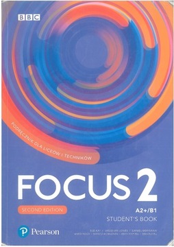 Focus 2 A2+/B1 Student's Book Pearson