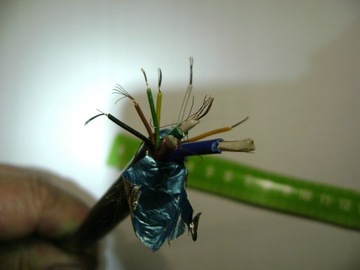 ЭКРАНИРОВАННЫЙ кабель управления ИЗ ВОЕННЫХ