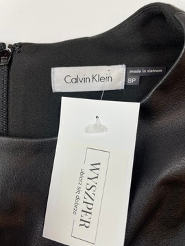 Elegancka sukienka Calvin Klein, r. 36/38P, USA