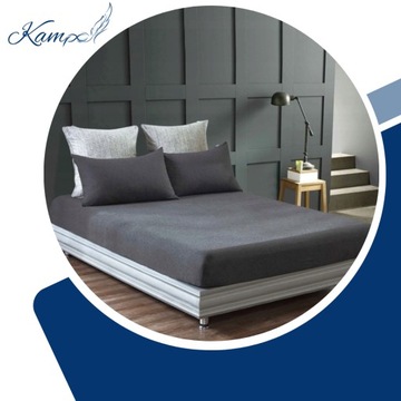 Pokrowiec na materac CZARNY PIKOWANY 160x200cm Wysoka Jakość Na Wymiar