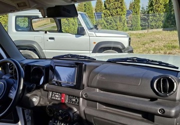 Suzuki Jimny IV Terenowy N1 1.5 VVT 102KM 2025 Suzuki Jimny Suzuki Jimny 1.5 Pro 1.5 Benzyna 102KM, zdjęcie 8
