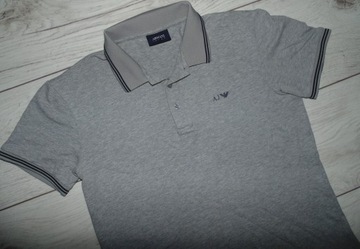 ARMANI JEANS AJ KOSZULKA POLO MĘSKA r. S