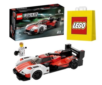 LEGO Speed ​​​​Champions 76916 Porsche 963 + подарочный пакет