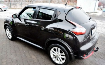 Nissan Juke I SUV Facelifting 1.6i (Euro 6) 117KM 2017 Nissan Juke Polski Salon, Maly przebieg, Bardzo zadbany, Automat 1.6 117KM, zdjęcie 3