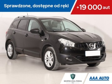 Nissan Qashqai I Crossover 2.0 140KM 2010 Nissan Qashqai+2 2.0 i, 4X4, Automat, 7 miejsc