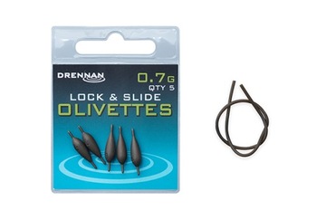 DRENNAN LOCK & SLIDE WYCZYNOWA ŁEZKA MONTOWANA NA STAŁE 2,5g 4szt