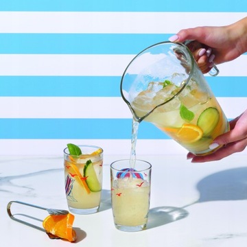 2x стеклянная бутылка SodaStream Duo 1000 мл