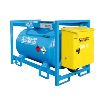 Zbiornik mobilny dystrybutor paliw PB benzyna 910L