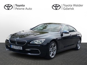 BMW Seria 6 F06-F12-F13 Coupe Facelifting 640d 313KM 2015 BMW Seria 6 640d F12/F13/F14 (2011-)