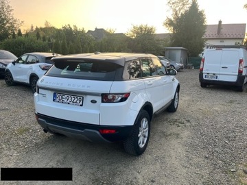 Land Rover Range Rover Evoque I SUV Coupe 2.2 TD4 150KM 2015 Land Rover Range Rover Evoque HSE Dynamic 2.2d 150KM 2015r 1 właściciel!, zdjęcie 9