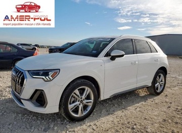 Audi Q3 II 2023 Audi Q3 Premium Plus S Line 45 2023 2.0l 2.0 Benzyna 228KM