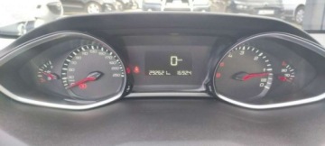 Peugeot 308 II 2014 Peugeot 308 1.6 HDI 120 kM Klima Nawigacja Temp LED Bluetooth Serwis GWARA, zdjęcie 22