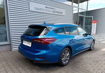 Ford Focus IV 2024 Ford Focus 125KM EcoBoost mHEV TitaniumX SalonPL SerwisASO FV23 Gwarancja, zdjęcie 8