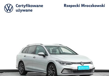 Volkswagen Golf VIII Variant 2.0 TDI 115KM 2021 Volkswagen Golf 2.0 TDI 85KW, kamera cofania, podgrzewane fotele przednie, zdjęcie 3