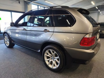 BMW X5 E53 3.0d 218KM 2004 BMW X5 3.0d 218 KM, Automat, Nawi, Skóra, zdjęcie 4