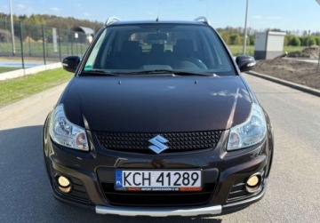 Suzuki SX4 I Hatchback Facelifting 1.6 VVT 120KM 2012 Suzuki SX4 PREMIUM 4x4 1.6i 120ps KlimaTronik Nawigacja Bezwypadkowe UNIKAT, zdjęcie 12