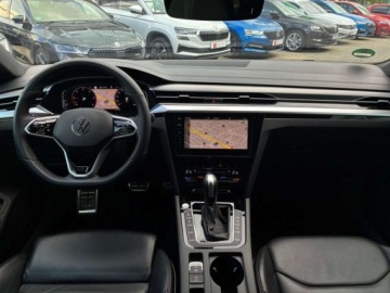 Volkswagen Arteon Fastback Facelifting 2.0 TDI 200KM 2023 Volkswagen Arteon 2.0 TDI 200KM R-Line DSG Kamera360 Hak Panorama Harman D, zdjęcie 9
