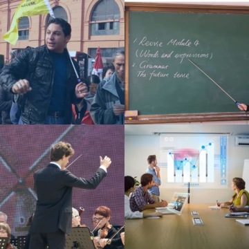 2 ТЕЛЕСКОПИЧЕСКИХ ИНДИКАТОРА, РЕГУЛИРУЕМЫЙ ВЫДВИЖНОЙ ПОДАРОК ​​ДЛЯ УЧИТЕЛЯ, 1,5 м.