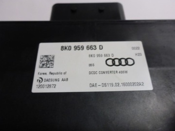 MODUL ŘÍZENÍ NAPÍNÁK AUDI Q3 8U 2015-