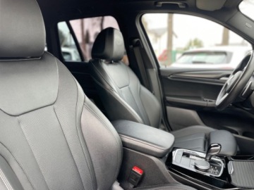 BMW X3 G01 SUV 2.0 20d 190KM 2021 BMW X3 Polski salon Adaptive LED Head-Up Hak Bezwypadkowy VAT 23, zdjęcie 23