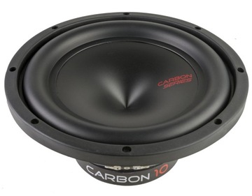 Audio System Carbon 10 250W 25cm Subwoofer Głośnik Basowy Niskotonowy 250mm