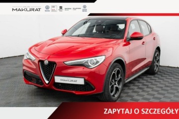 Alfa Romeo Stelvio SUV Facelifting 2.0 Turbo 280KM 2022 Alfa Romeo Stelvio CB121PJ#2.0 Turbo TI Podgrz.f