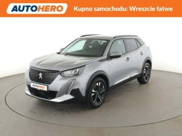 Peugeot 2008 II SUV 1.2 PureTech 130KM 2020 Peugeot 2008 full LED virtual cocpit navi klima