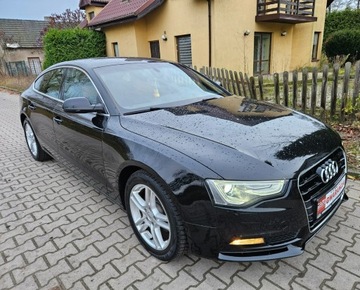 Audi A5 8T Sportback Facelifting 2.0 TDI 177KM 2012 Audi A5 Sportback 12/13r 177PS Navi ZadbanyRata800, zdjęcie 6