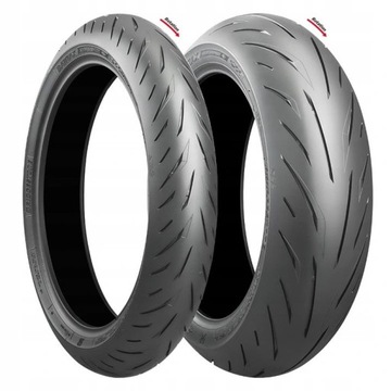 BRIDGESTONE Battlax S22 120/70R17 + 190/50R17