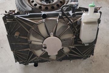 CHLADIČ VODY KLIMATIZACE VENTILÁTOR 1.6 16V SUZUKI SX4 S-CROSS 13-16