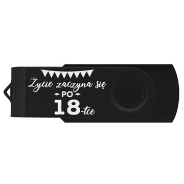 GOODRAM TWISTER ЧЕРНЫЙ 16 ГБ USB 3.0