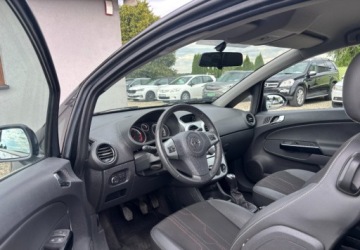 Opel Corsa D Hatchback 5d Facelifting 1.4 Twinport ECOTEC 100KM 2012 Opel Corsa Samochod z gwarancja 1.4 Benzyna 101KM, zdjęcie 13