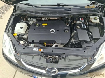 Mazda 5 I 2.0 MZR-CD 110KM 2006 Mazda 5 2,0D 110KM klima elektryka alu 7 osobowy zarejestrowany 2.0 Diesel, zdjęcie 22