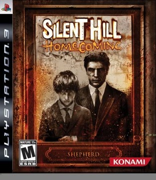 Silent Hill: Homecoming PS3 НОВЫЙ ФИЛЬМ