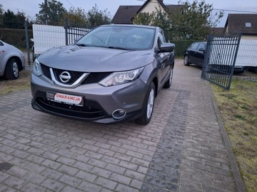 Nissan Qashqai II Crossover 1.2 DIG-T 115KM 2016 Nissan Qashqai Kamera Klimatronik Serwisowany, zdjęcie 3