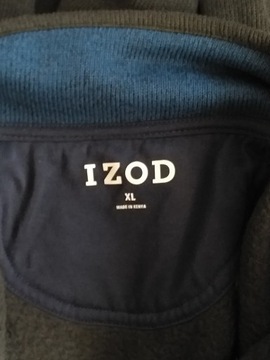 IZOD BLUZA ZE STÓJKĄ MĘSKA ROZM. XL POLIESTER