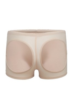 Шорты PUSH UP, моделирующие ягодицы, бежевые.