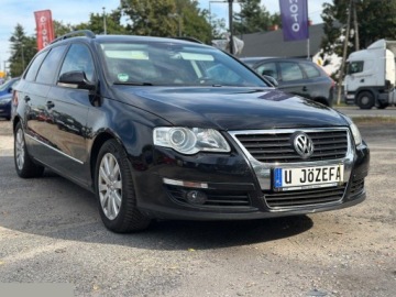 Volkswagen Passat B6 Variant 2.0 TDI-CR DPF 140KM 2009 Volkswagen Passat 2.0 TDI DPF Comfortline 140KM 2009r, zdjęcie 5