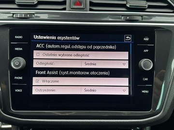 Volkswagen Tiguan II SUV 2.0 TDI 150KM 2020 Volkswagen Tiguan LED Asystent Kamera 360 Android, zdjęcie 27
