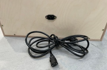 Drewniana 18stka świecąca LED cyfry 100cm urodziny