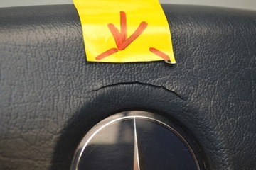 Mercedes R129 SL Синий кожаный руль