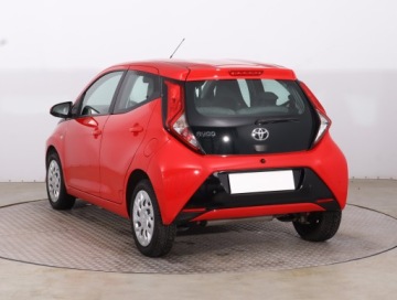Toyota Aygo II Hatchback 3d Facelifting 1.0 VVT-i 72KM 2021 Toyota Aygo 1.0 VVT-i, Salon Polska, Automat, zdjęcie 3