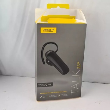 BEZPRZEWODOWY ZESTAW SŁUCHAWKOWY BLUETOOTH 5.0 JABRA TALK 25 SE OKAZJA!!
