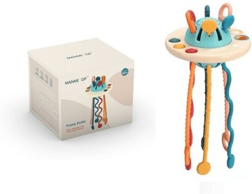 Сенсорная игрушка-прорезыватель Монтессори POPIT