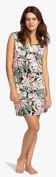 sukienka Roxy Surfs Up Printed - KVJ6/Anthracite