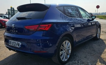 Seat Leon III Hatchback Facelifting 1.4 TSI 125KM 2018 Seat Leon 1.4 Tsi 86tys km ! XCELLENCE, zdjęcie 4