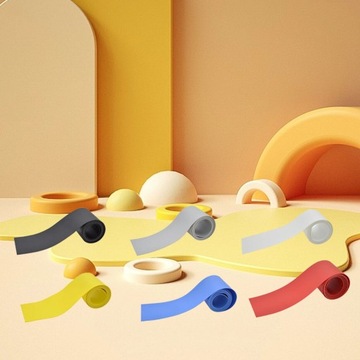 Ремонтная заплата из ПВХ 5 x 100 см, утолщенная, водонепроницаемая, легкая U4