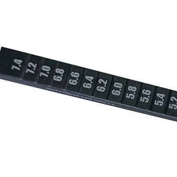 Инструмент для измерения транспортного средства Линейка регулировки модели автомобиля, профессиональная высота с дистанционным управлением