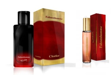 Chatler Fahnenhomme 100ml+30ml 2xEDP zestaw męski