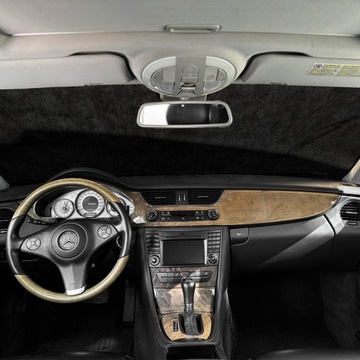 Skrobaczka Mosiężna Ze Szczotką 75CM Mata Antyszronowa Na Szybę Zimę Osłona